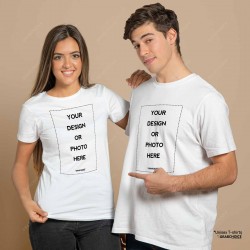 Customise Couple T-shirt