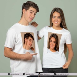 Customise Couple T-shirt