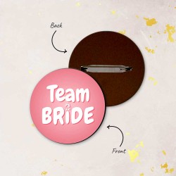 Team Bride Multicolored 
