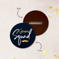 Groom Squad Badge