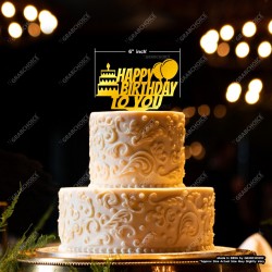 Cake Topper For Birthday