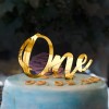 Number One Cake Topper