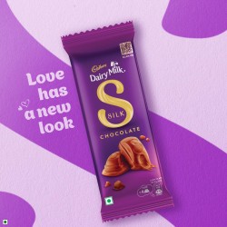 Cadbury Dairy Milk Silk - 40g  (Pack Of 2)