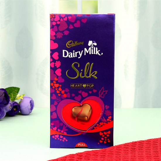 Cadbury Dairymilk Silk Special Edition (Heart Pop Out)