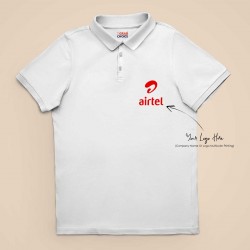 Polo T-shirt - White Color