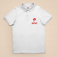 Polo T-shirt - White Color