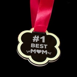 #1 Best Mom Medal