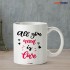 All You Need Is Love Coffee Mug