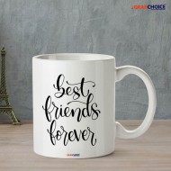 Best Friends For Ever Coffee Mug
