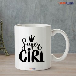 Super Girl Quote Coffee Mug