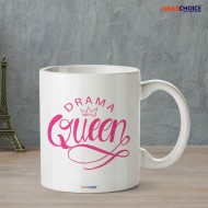 Drama Queen Printed Mug