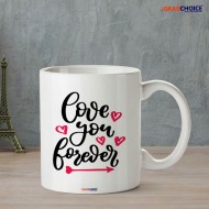 Love You Forever Coffee Mug 