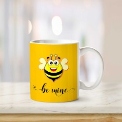 Personalized Be Mine Mug
