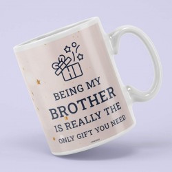 Brother Quotation Mug For Gift 