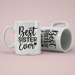 Best Sister Ever Mug Gift For Sister