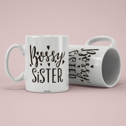 Bossy Sister Mug Gift For Sister 