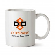 Customized Mug With Brand Name And Logo