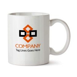 Customized Mug With Brand Name And Logo