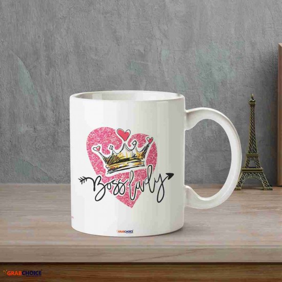 Boss Lady Coffee Mug