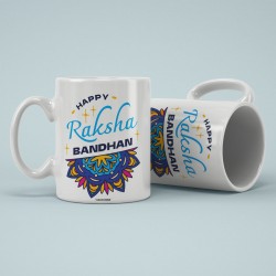 Happy Rakshabandhan Mug Gift for Rakhi