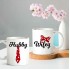 Hubby Wife Couple Mug