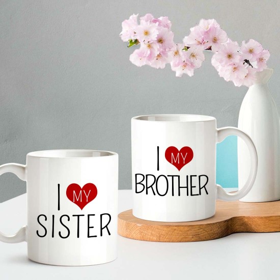 Sibling Couple Mug