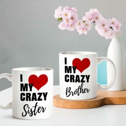 Sibling Couple Mug