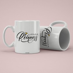 Little Princes Mug Gift For Sister 