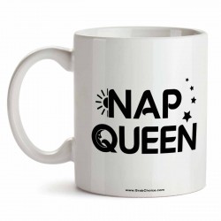 Nap Queen Printed Coffee Mug