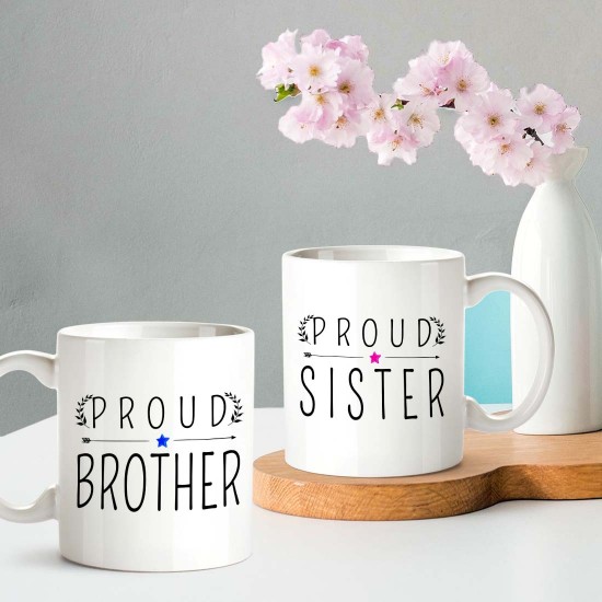 Sibling Couple Mug