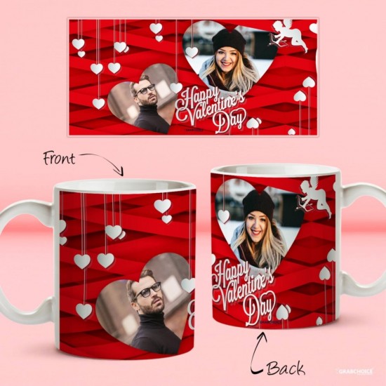 Personalized Valentines Day Mug