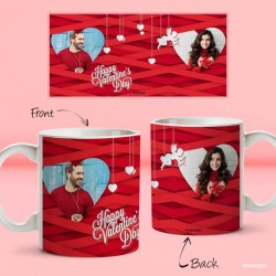 Personalized Valentines Day Mug
