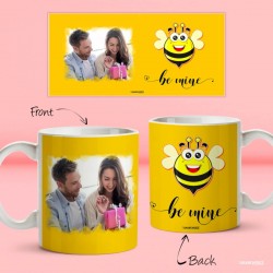 Personalized Be Mine Mug