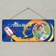 Personalized Space Theme Name Plates For Kids