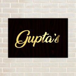 Custom Name Plates For Flats & Apartments