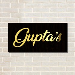Custom Name Plates For Flats & Apartments