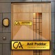 Custom Name Sign For Door - Golden- Rectangular