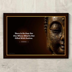 Buddha Quotation Frame