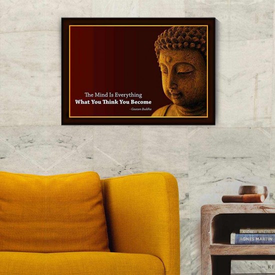 Buddha Quotation Frame