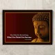 Buddha Quotation Frame