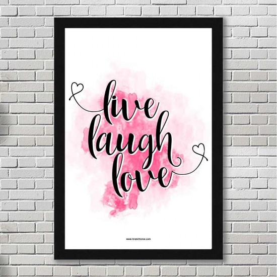 Live Laugh Love Quotation Frame Live Laugh Love Quotation Frame