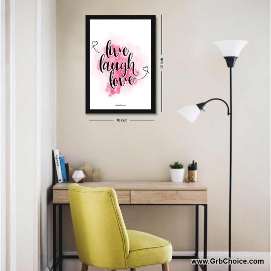 Live Laugh Love Quotation Frame Live Laugh Love Quotation Frame