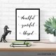 Thankful Grateful Blessed Frame Thankful Grateful Blessed Frame