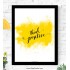 Think Positive Frame
