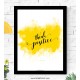 Think Positive Frame Think Positive Frame
