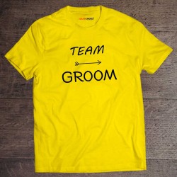 Team Groom T-shirt For Wedding 