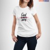 Good Vibes Only Printed T-shirt