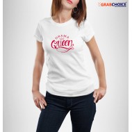 Drama Queen Printed T-shirt