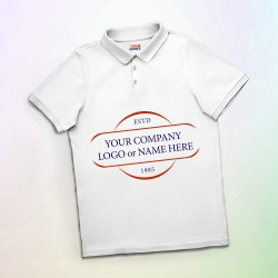 Polo T-shirt - White Color