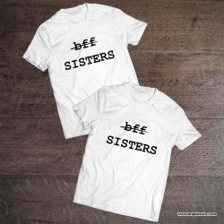 BFF Sisters Friendship Couple T-shirt